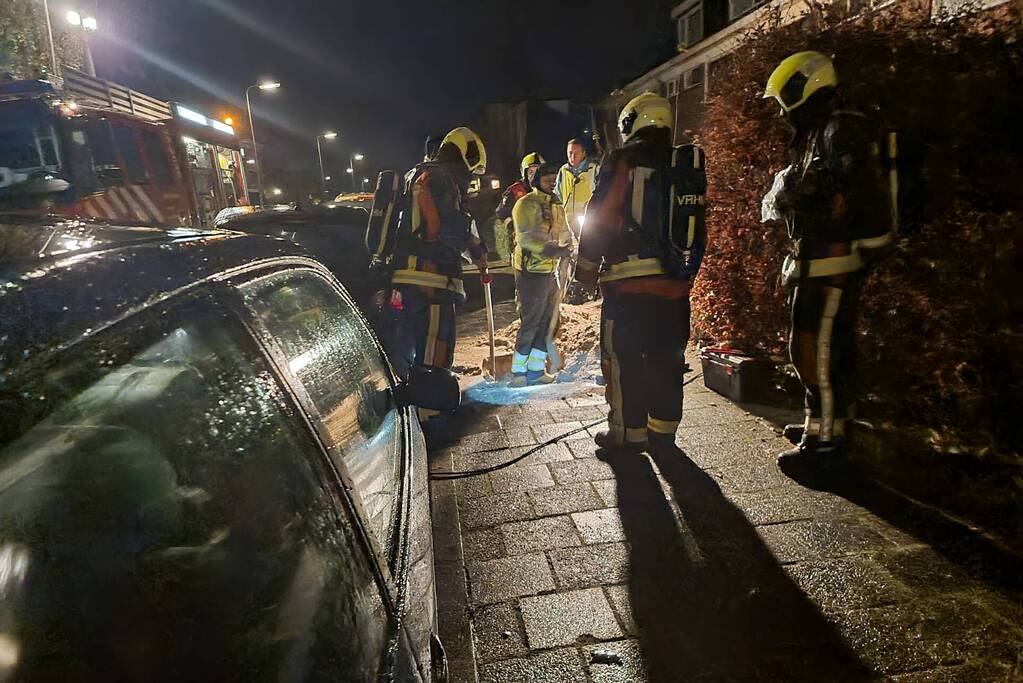 Gasleiding beschadigd na verbouwing