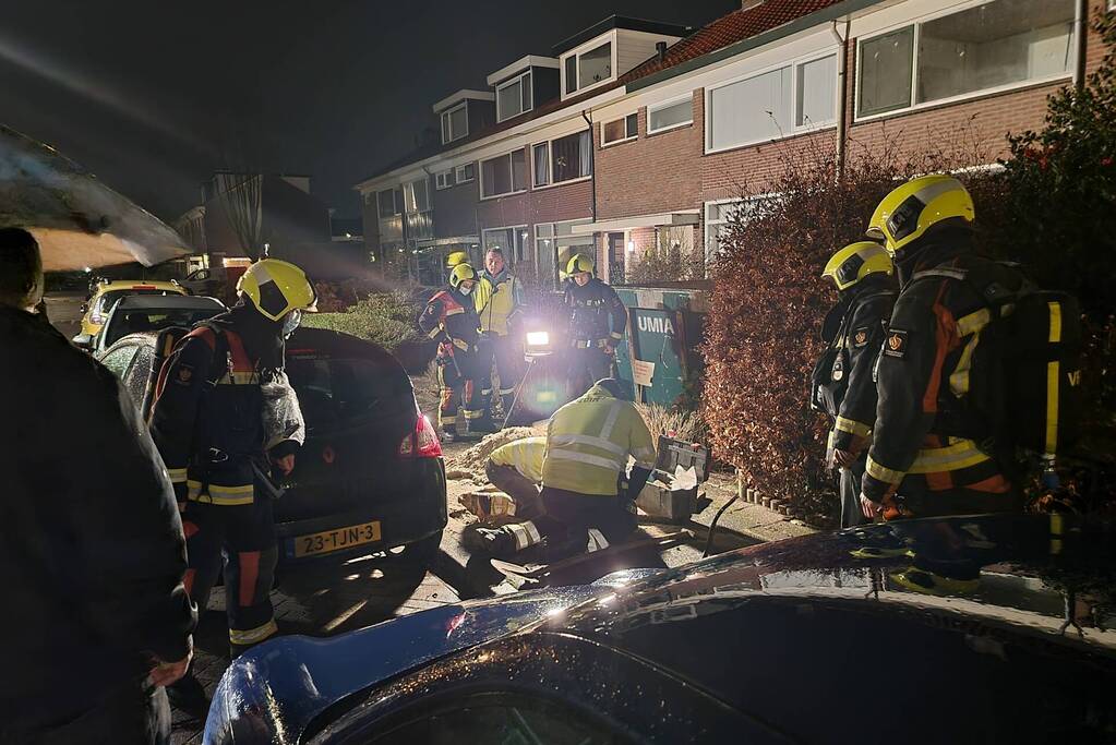 Gasleiding beschadigd na verbouwing