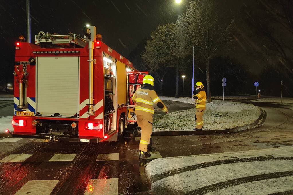 Persoon raakt te water in stroombergvijver