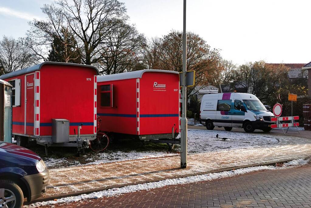 Stroomstoring door graafwerkzaamheden