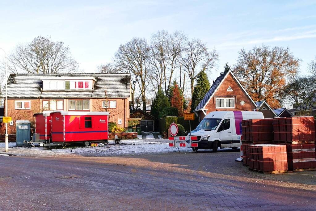 Stroomstoring door graafwerkzaamheden