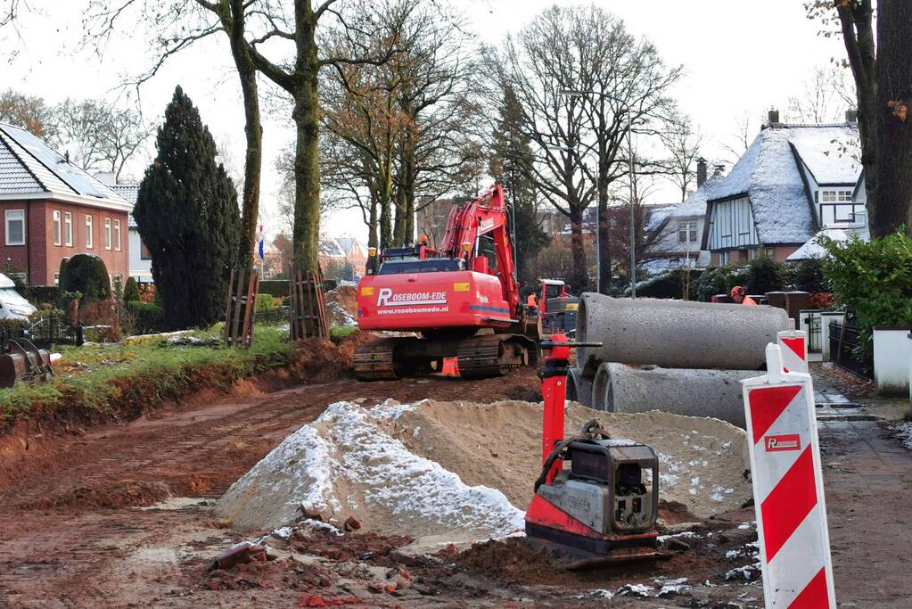 Stroomstoring door graafwerkzaamheden