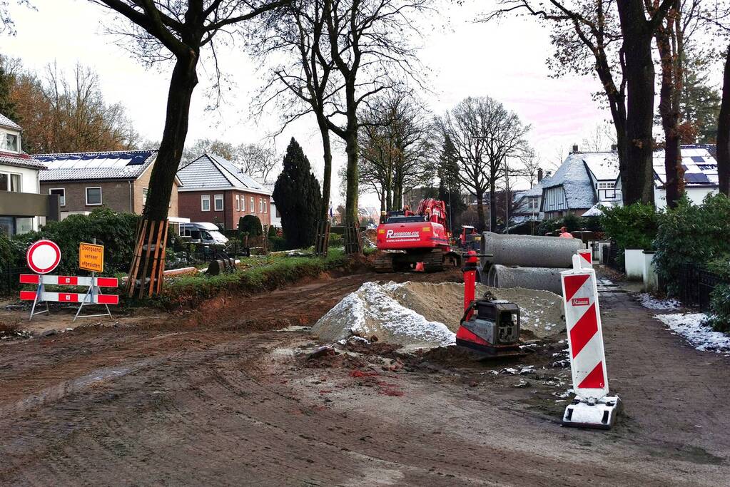 Stroomstoring door graafwerkzaamheden