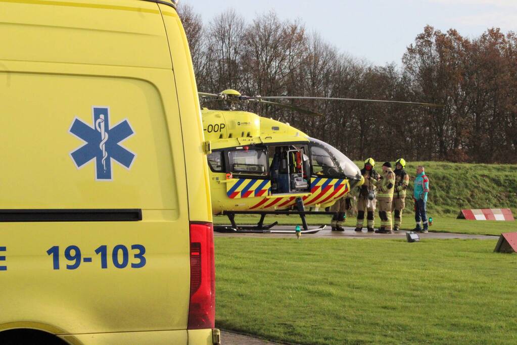 Coronapatiënt overgebracht naar ander ziekenhuis