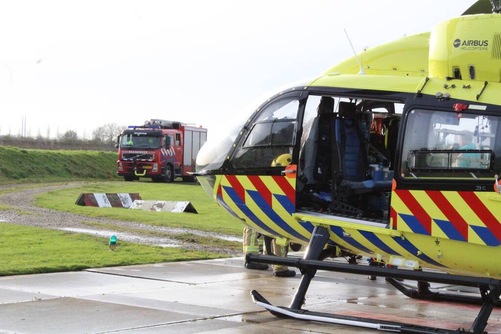 Coronapatiënt overgebracht naar ander ziekenhuis