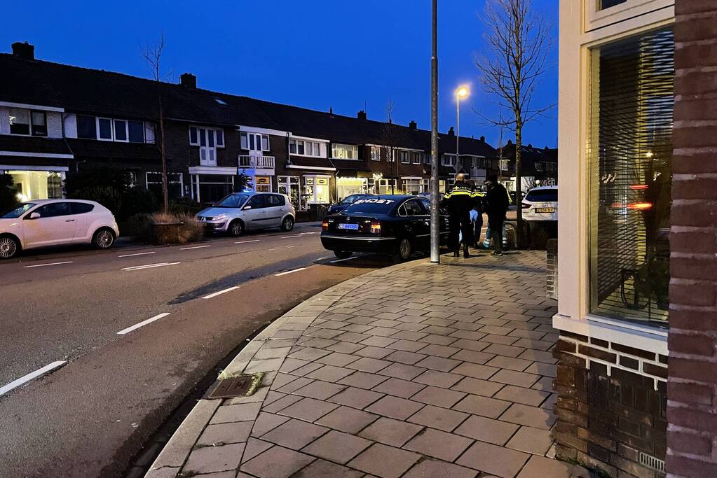 Fietser aangereden door auto