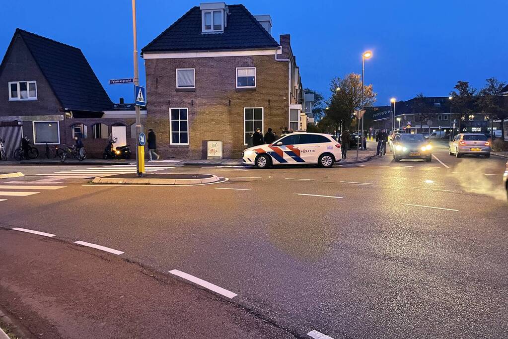 Fietser aangereden door auto