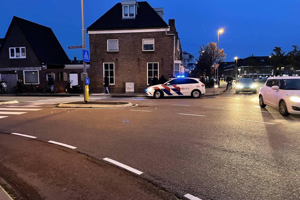 Fietser aangereden door auto