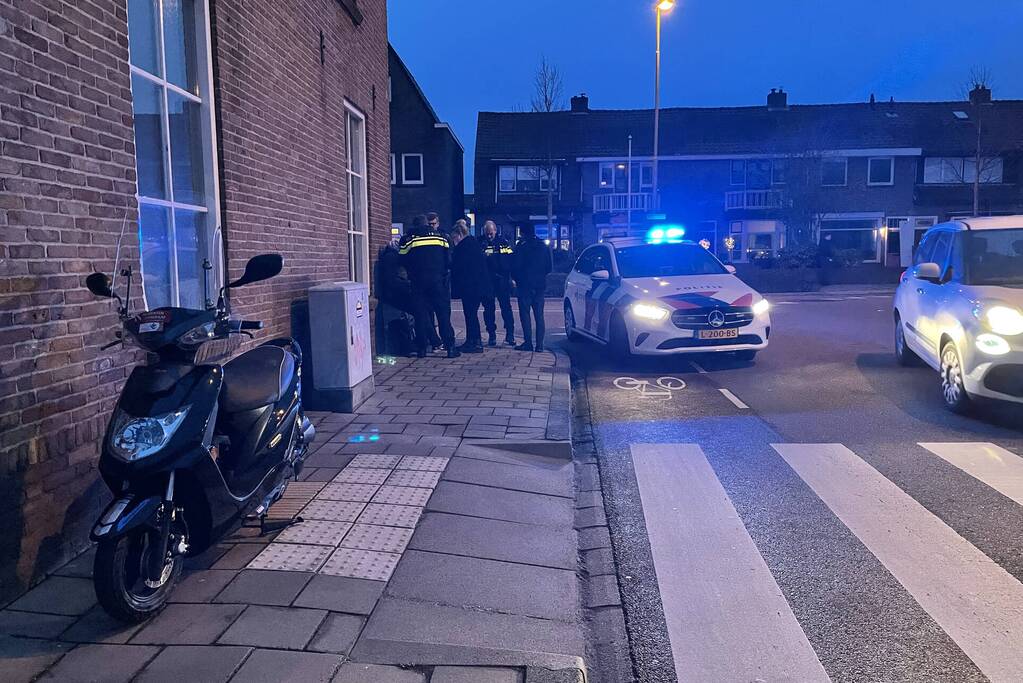 Fietser aangereden door auto