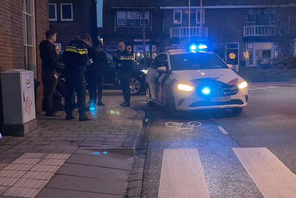 Fietser aangereden door auto