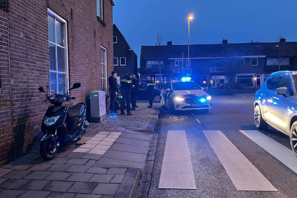 Fietser aangereden door auto