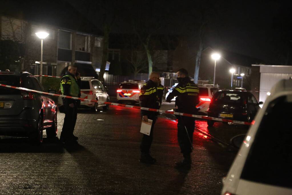 Persoon gewond bij schietpartij