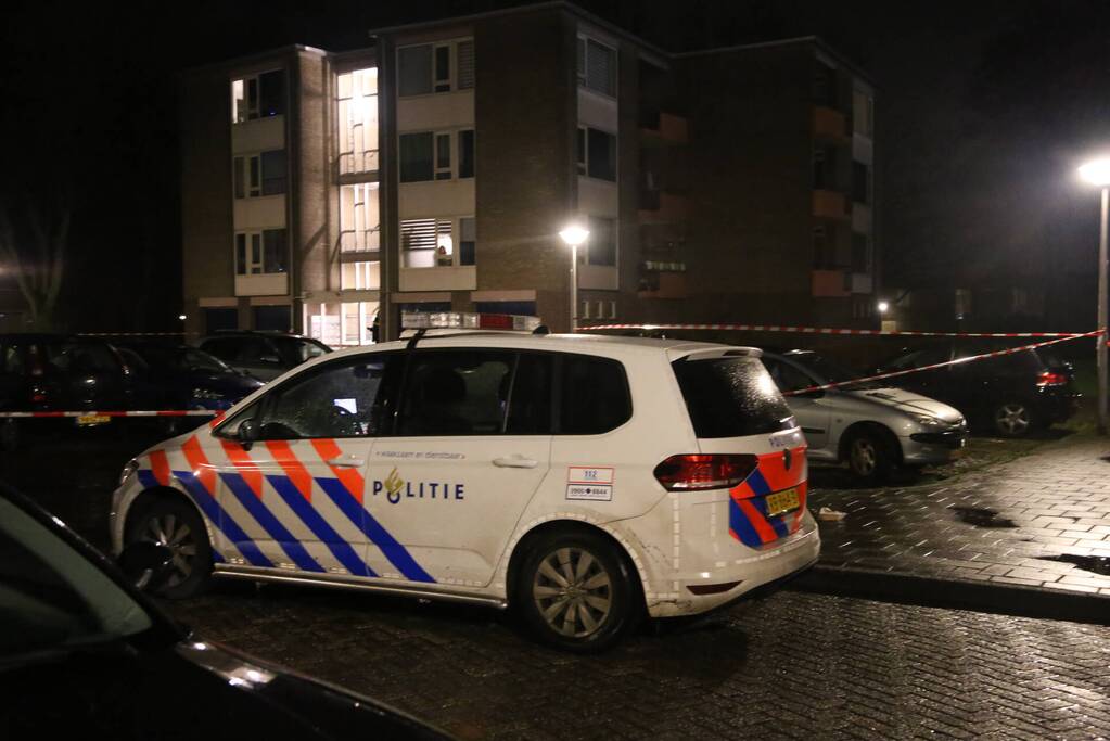 Persoon gewond bij schietpartij