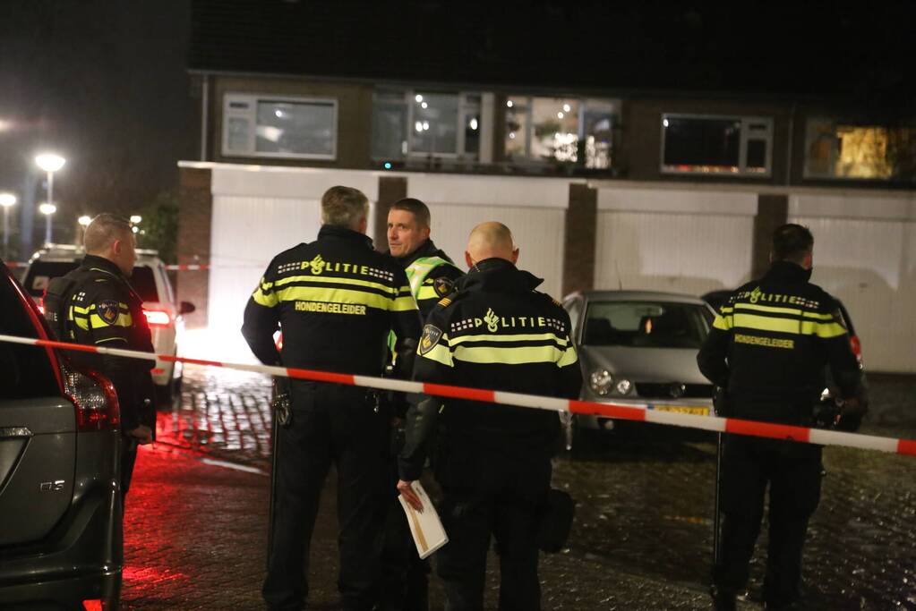 Persoon gewond bij schietpartij