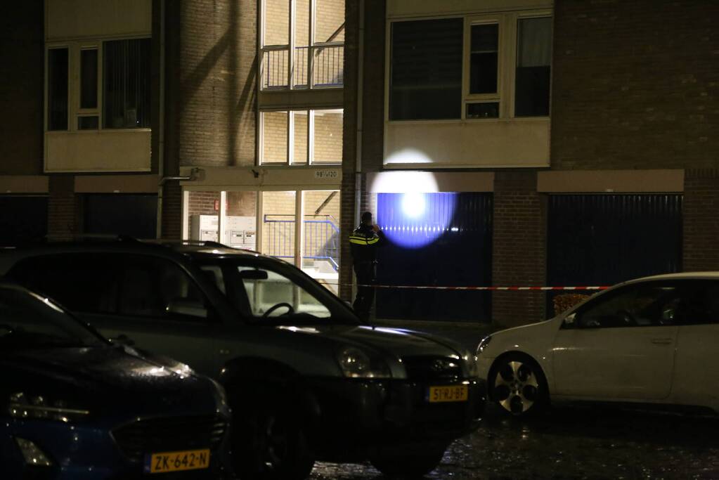 Persoon gewond bij schietpartij