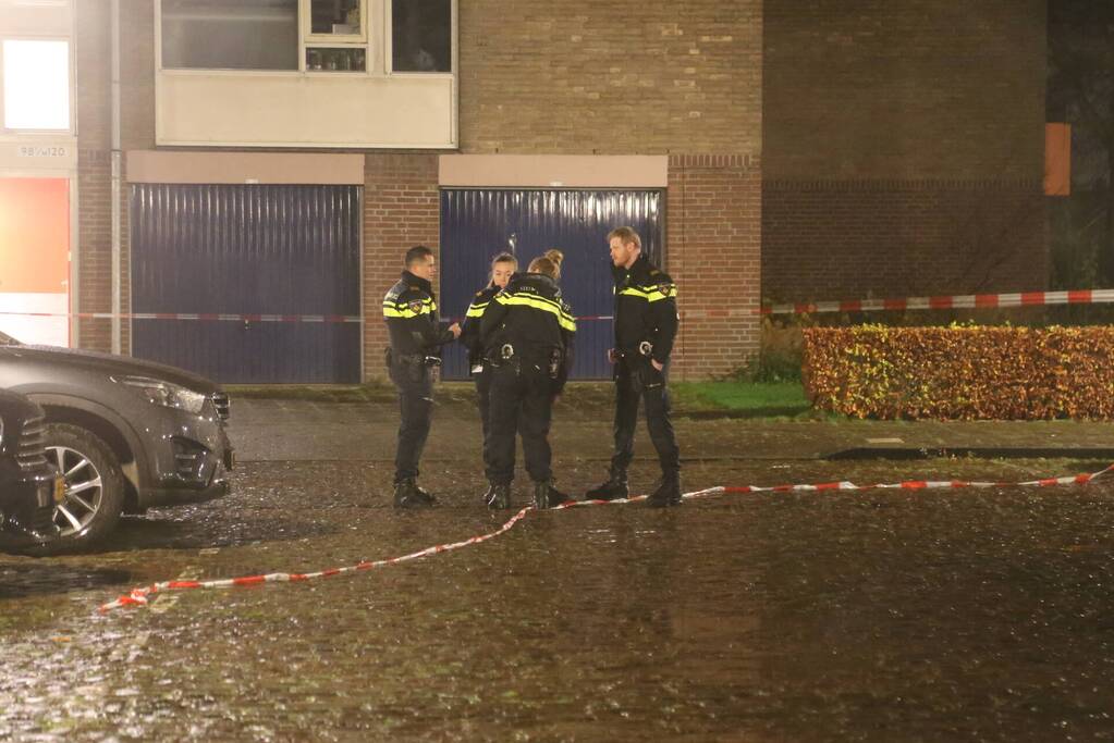 Persoon gewond bij schietpartij