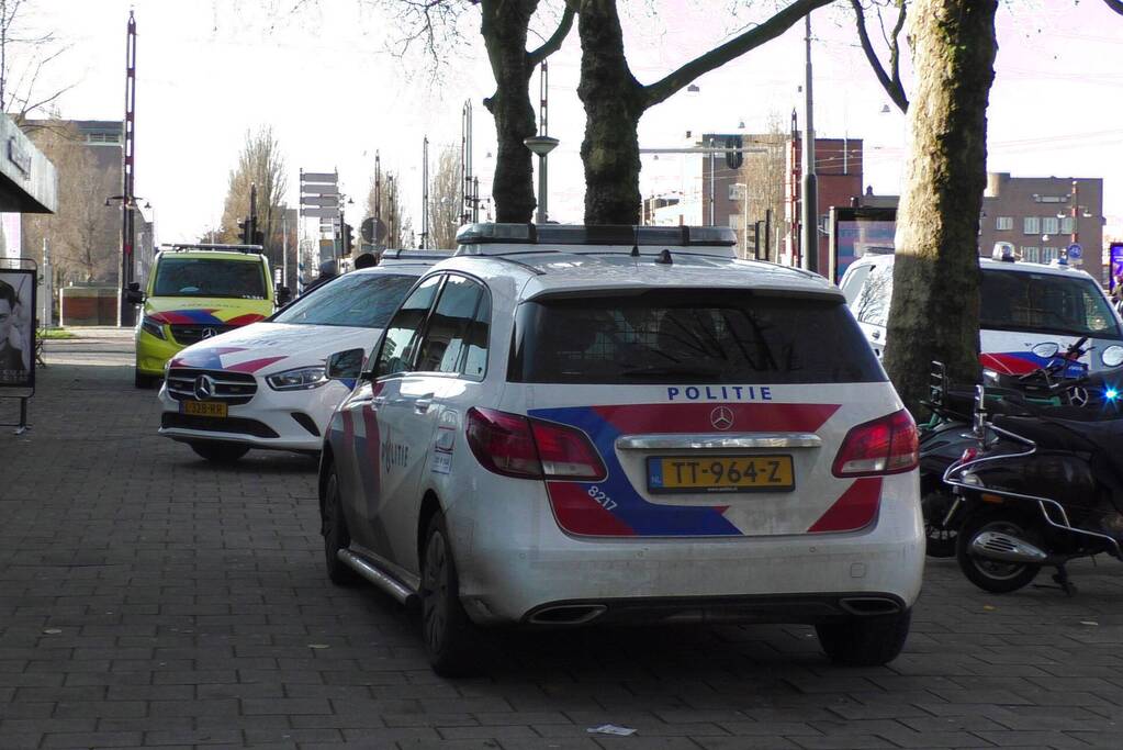 Persoon gewond bij mogelijk geweldsincident