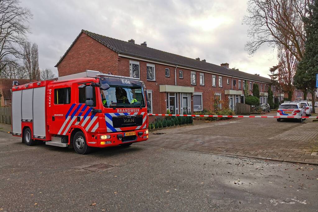 Bewoonster draait gaskraan open in woning