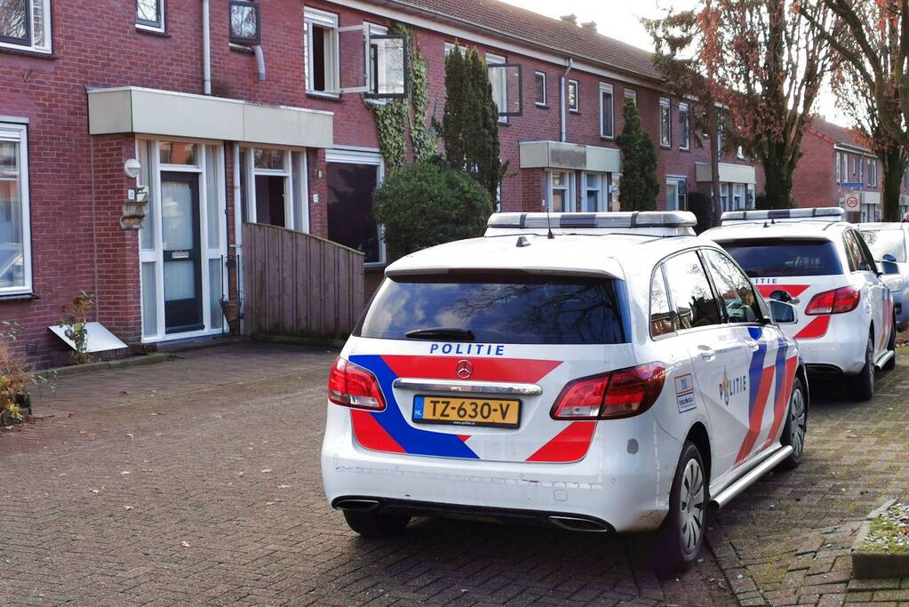 Bewoonster draait gaskraan open in woning