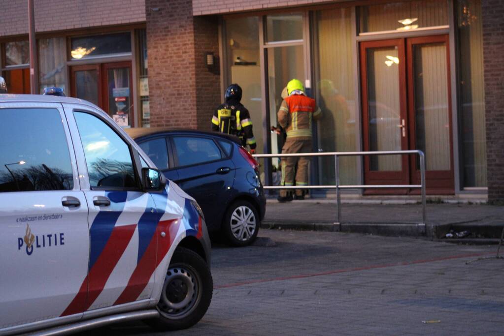 Flinke gaslucht zorgt voor inzet brandweer