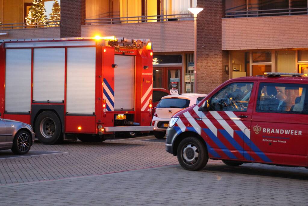 Flinke gaslucht zorgt voor inzet brandweer