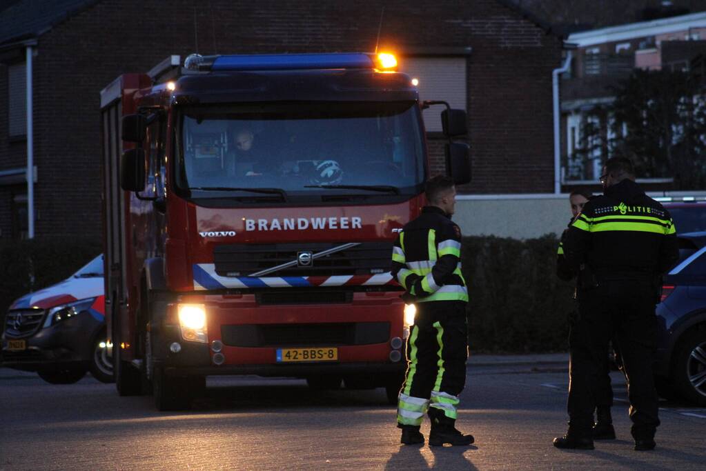 Flinke gaslucht zorgt voor inzet brandweer