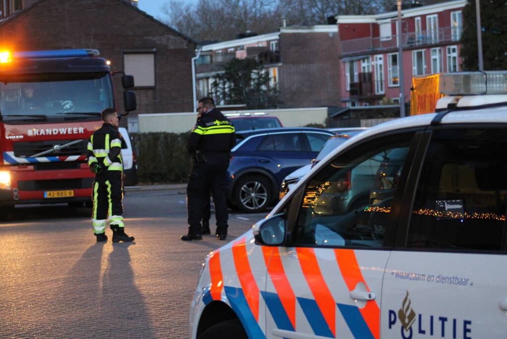 Flinke gaslucht zorgt voor inzet brandweer