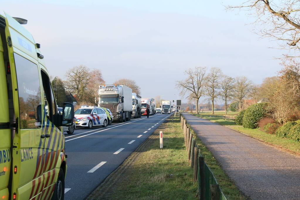 Meerdere gewonden bij ernstig ongeval