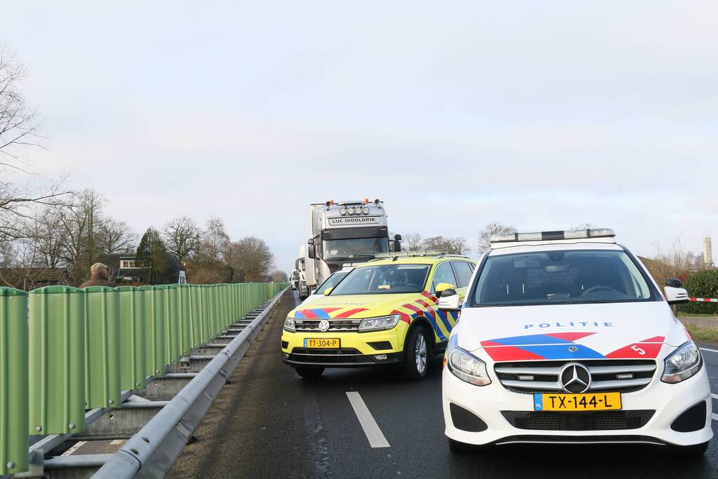 Meerdere gewonden bij ernstig ongeval