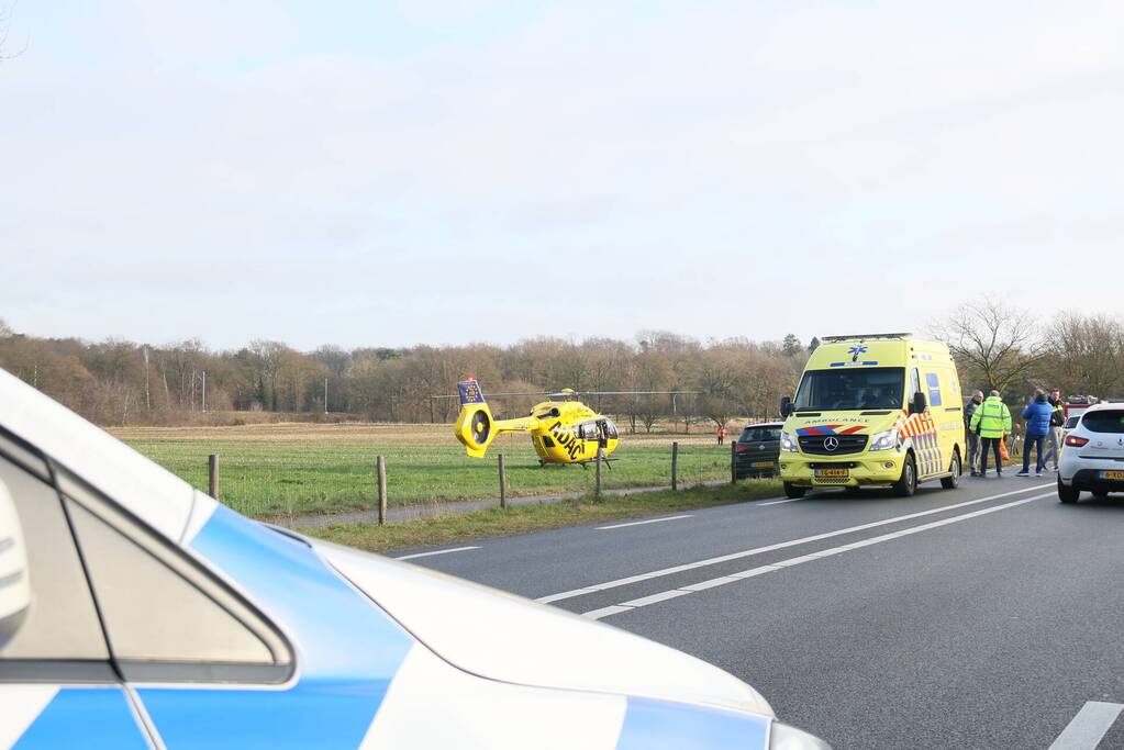 Meerdere gewonden bij ernstig ongeval