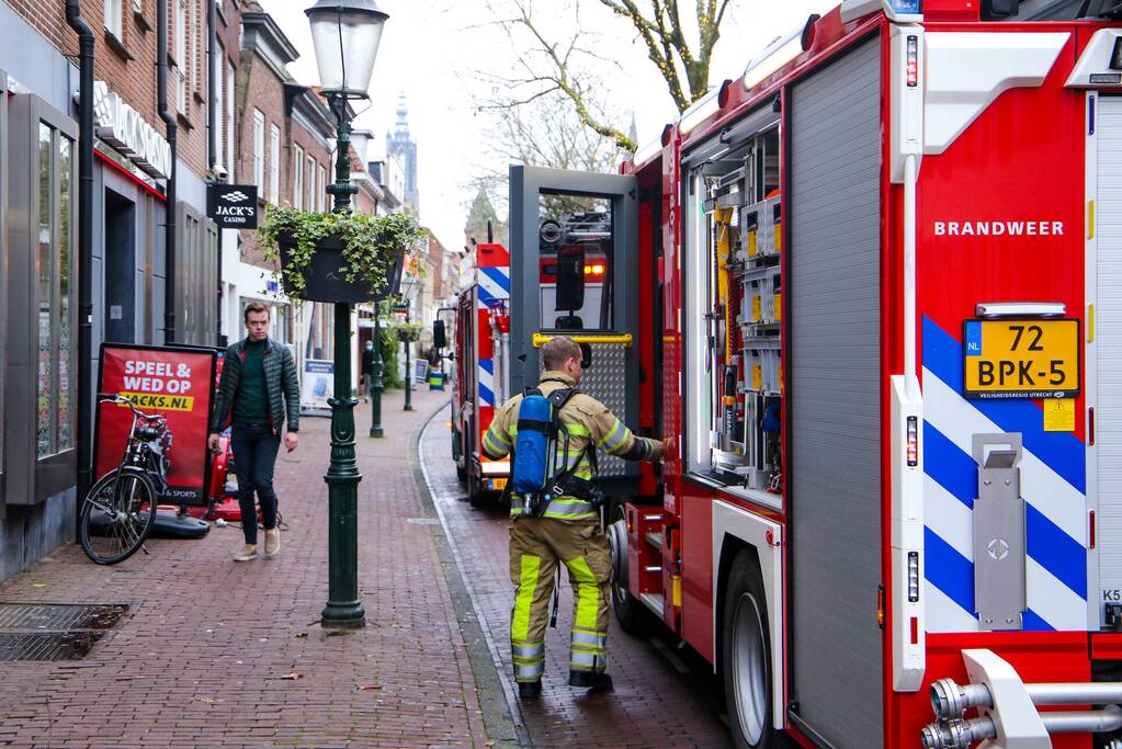 Bovenliggende woningen Jack's Casino ontruimd na gaslekkage