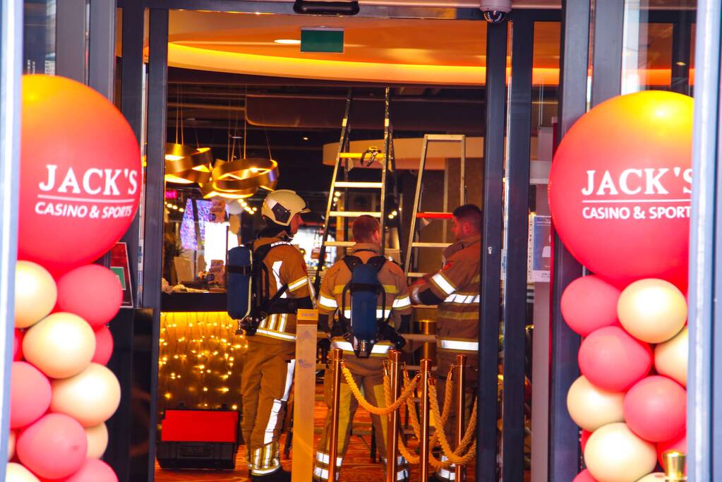 Bovenliggende woningen Jack's Casino ontruimd na gaslekkage