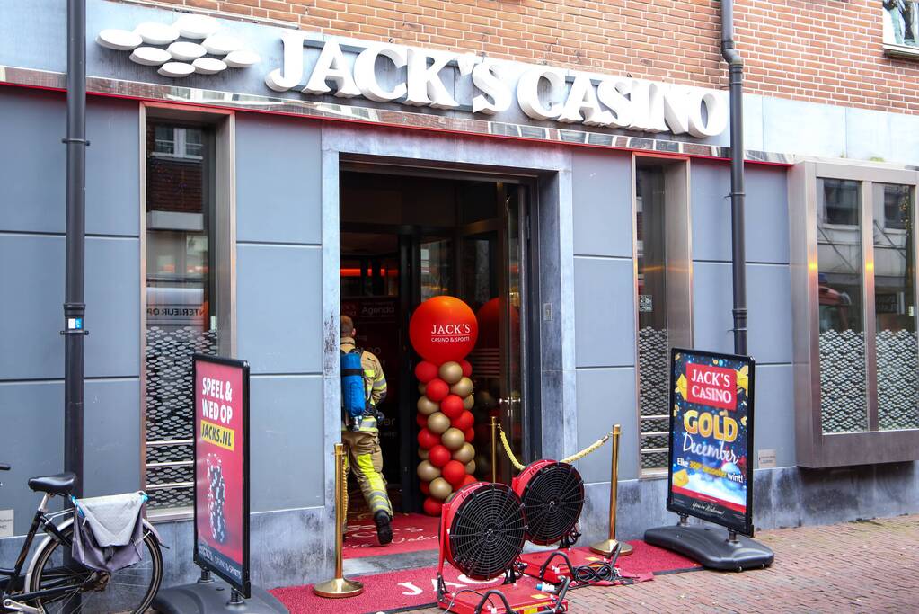 Bovenliggende woningen Jack's Casino ontruimd na gaslekkage