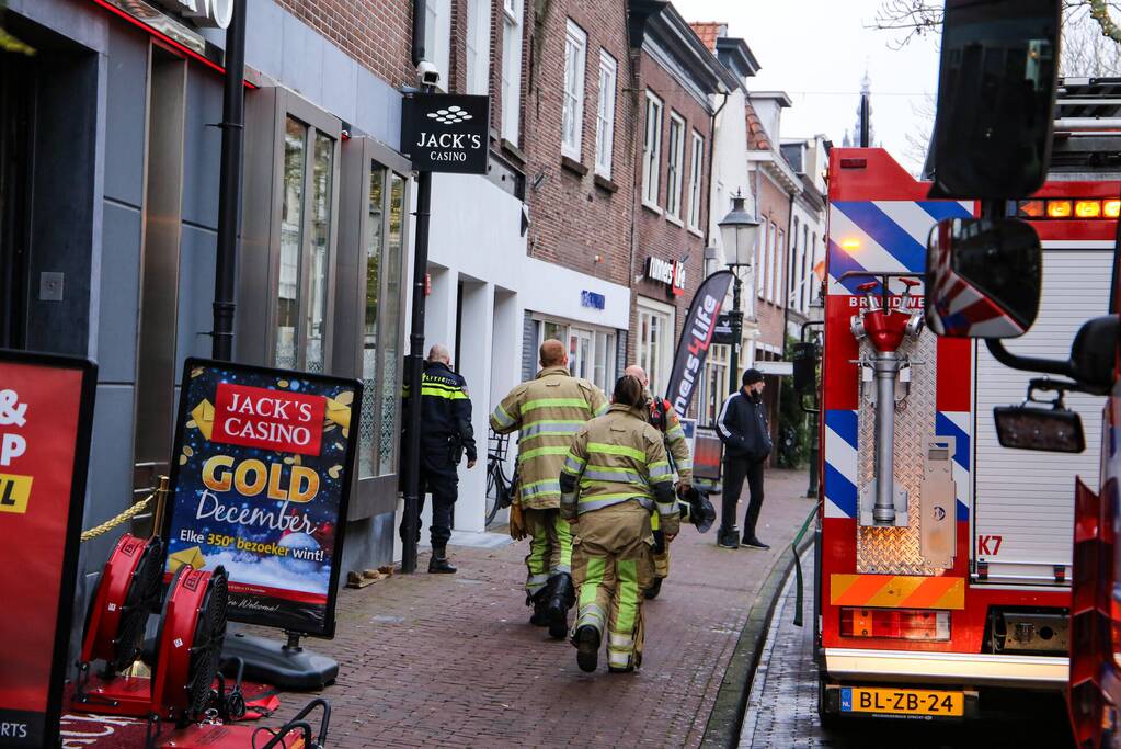 Bovenliggende woningen Jack's Casino ontruimd na gaslekkage