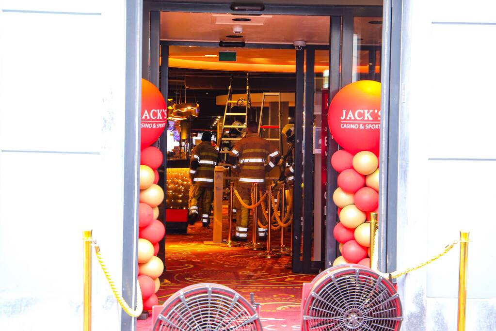 Bovenliggende woningen Jack's Casino ontruimd na gaslekkage