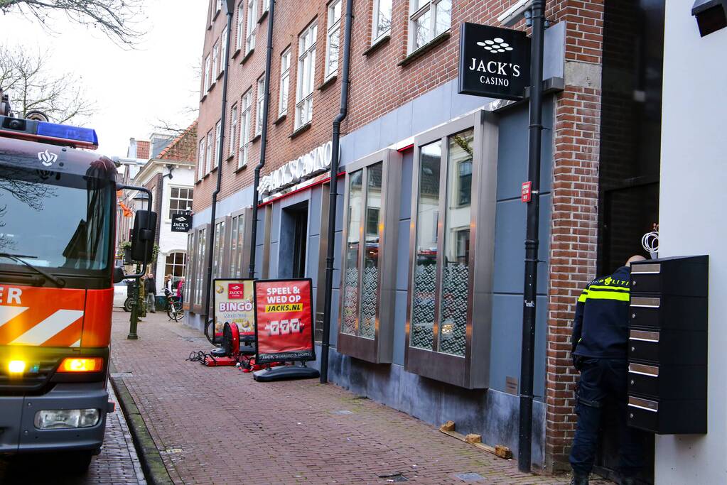 Bovenliggende woningen Jack's Casino ontruimd na gaslekkage