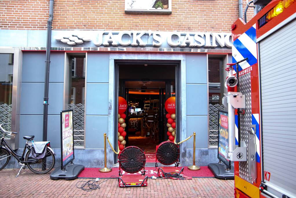 Bovenliggende woningen Jack's Casino ontruimd na gaslekkage