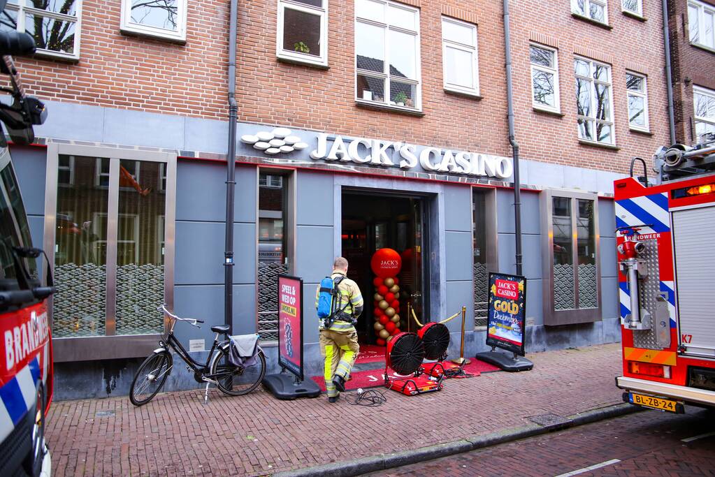 Bovenliggende woningen Jack's Casino ontruimd na gaslekkage