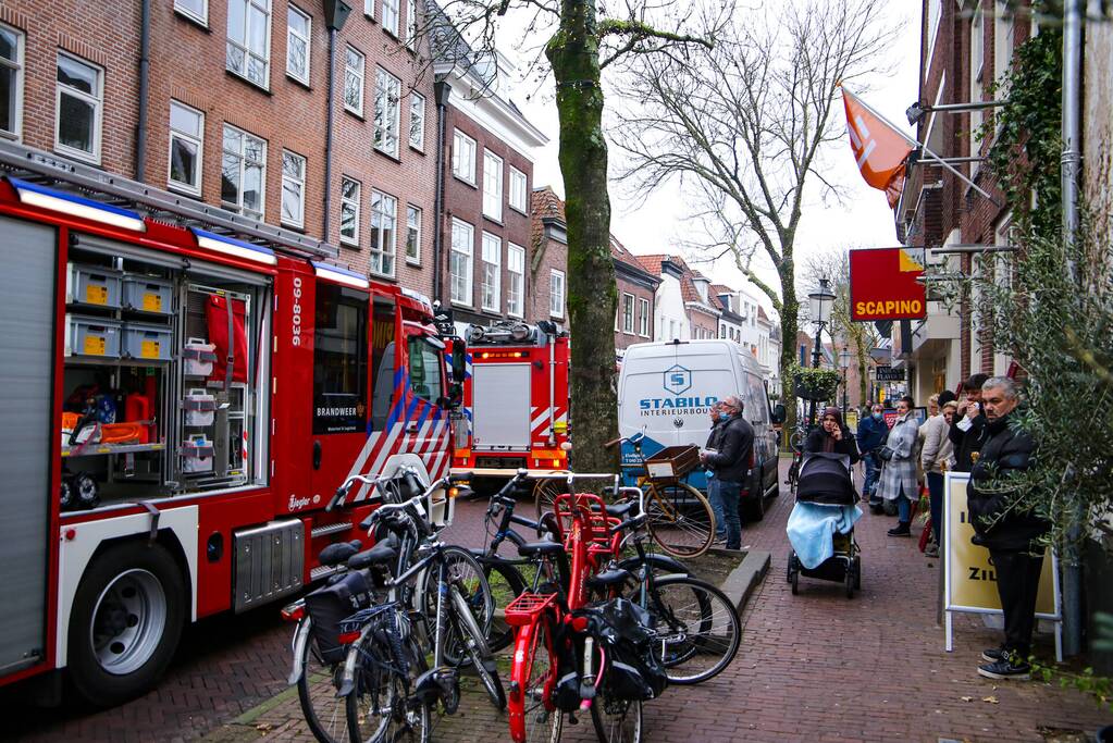 Bovenliggende woningen Jack's Casino ontruimd na gaslekkage