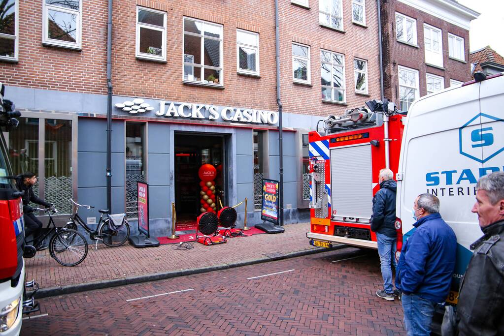 Bovenliggende woningen Jack's Casino ontruimd na gaslekkage