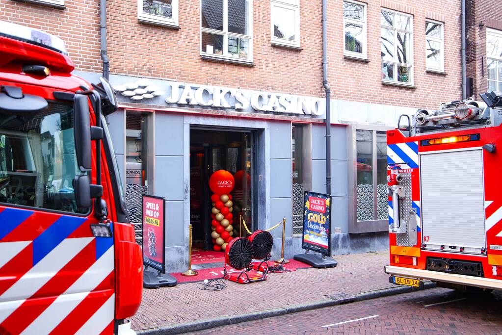 Bovenliggende woningen Jack's Casino ontruimd na gaslekkage