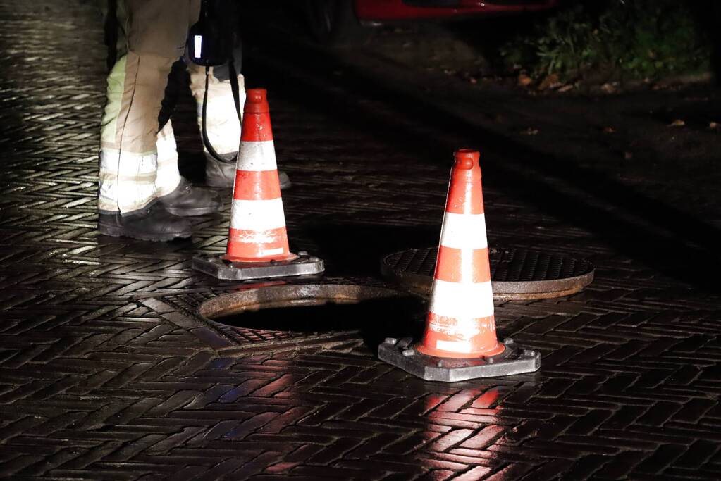 Vreemde lucht zorgt voor inzet hulpdiensten