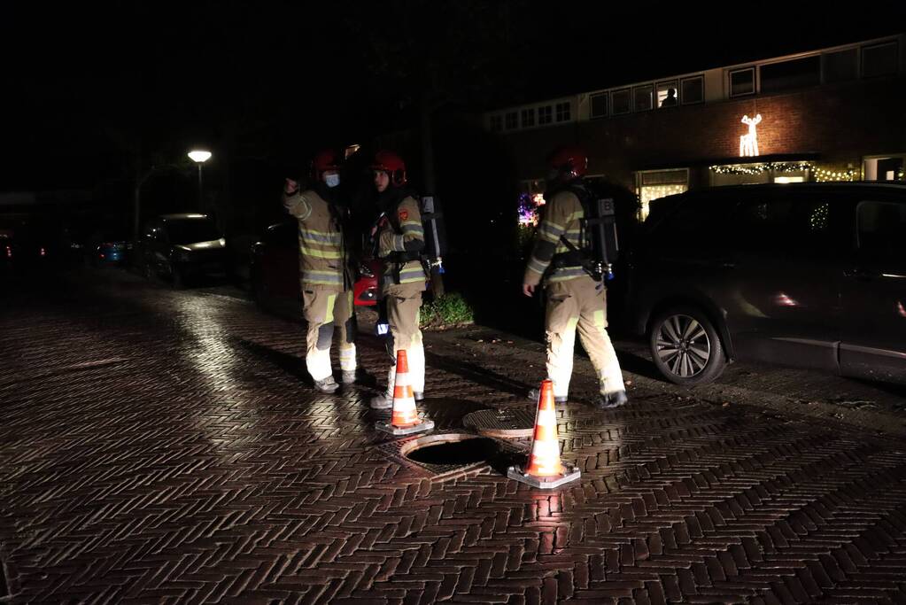 Vreemde lucht zorgt voor inzet hulpdiensten