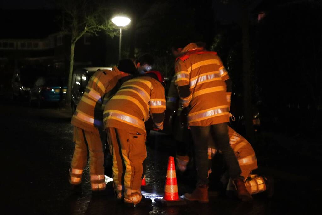 Vreemde lucht zorgt voor inzet hulpdiensten