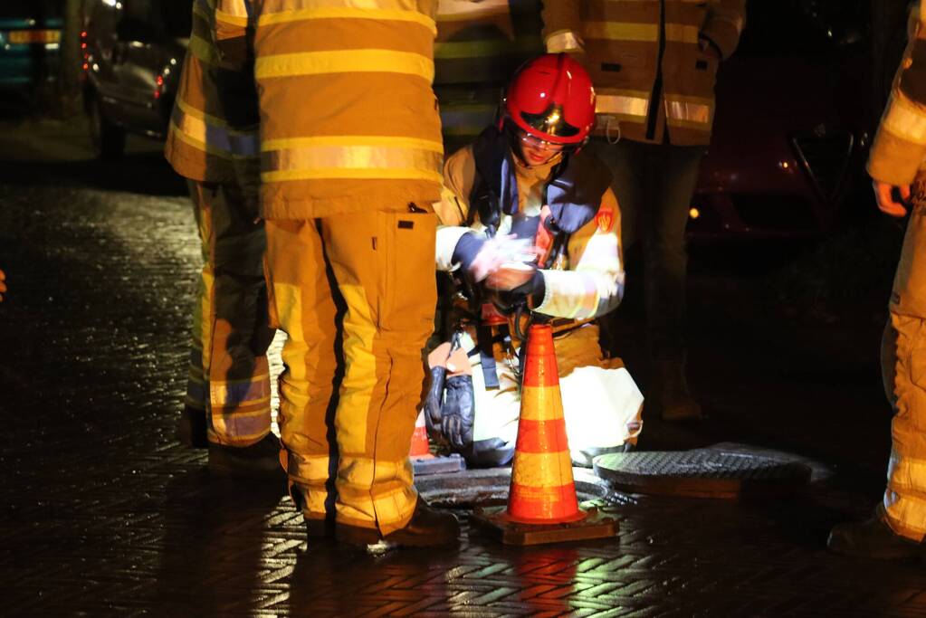 Vreemde lucht zorgt voor inzet hulpdiensten