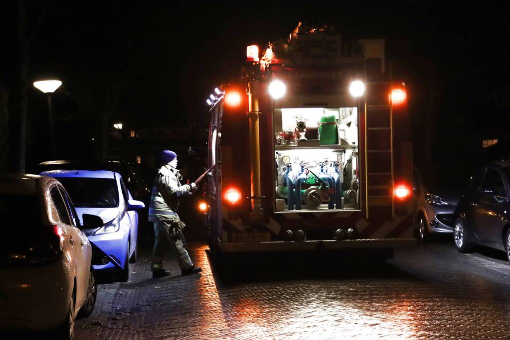 Vreemde lucht zorgt voor inzet hulpdiensten