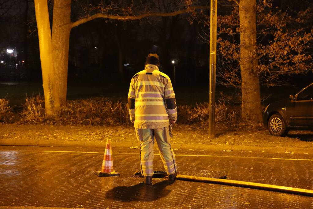 Vreemde lucht zorgt voor inzet hulpdiensten