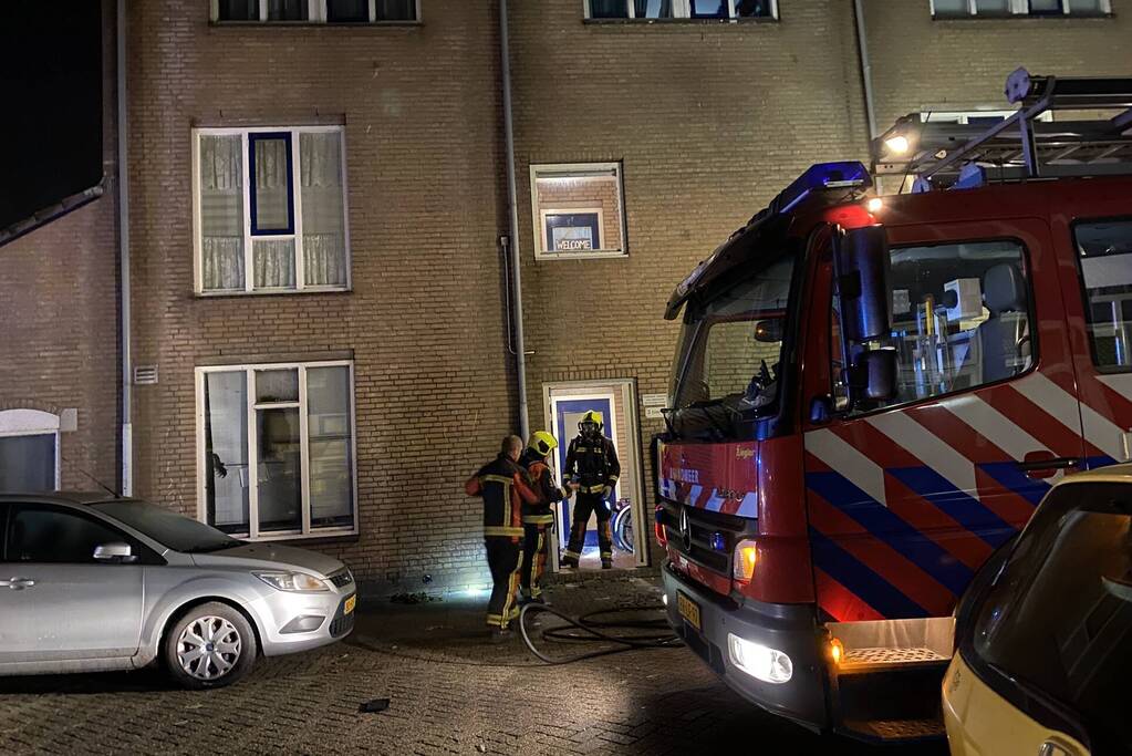 Magnetron laat brandmelder afgaan