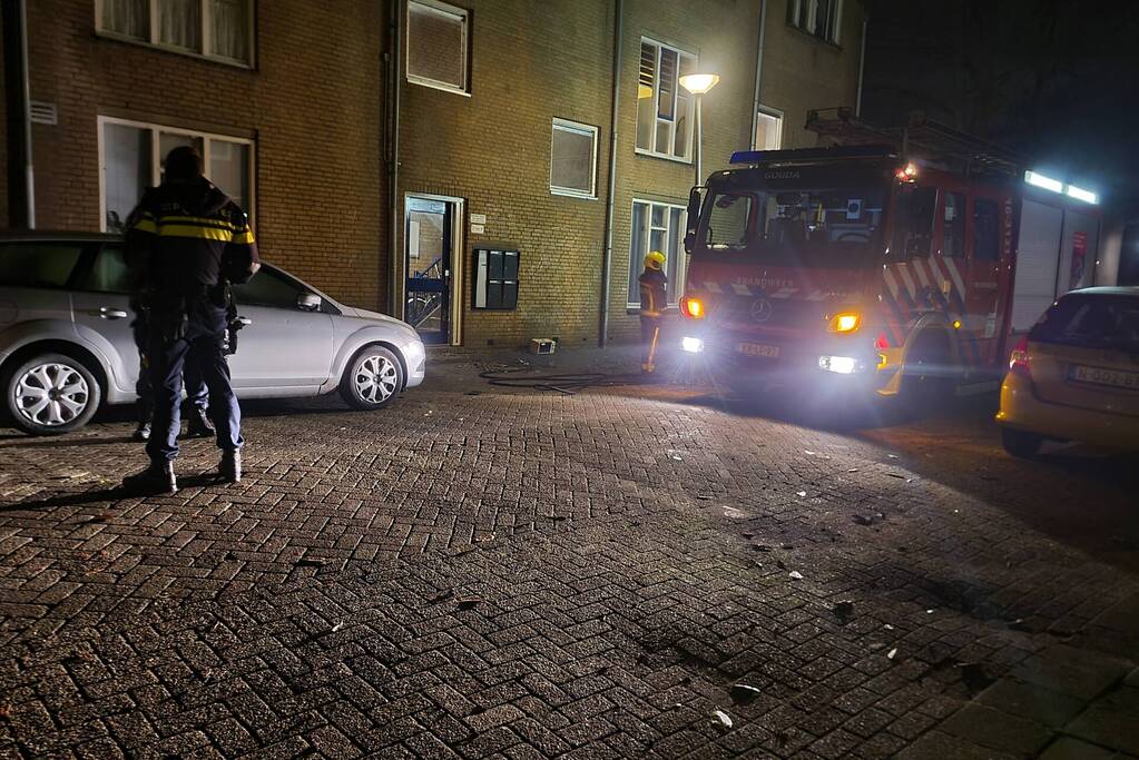 Magnetron laat brandmelder afgaan