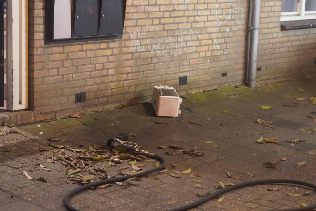 Magnetron laat brandmelder afgaan